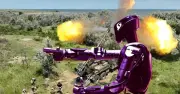 Robot hình người Mỹ thử nghiệm chưa từng có trên tiền tuyến Ukraine