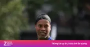 Ronaldinho tái xuất tại Serie C với vai trò đại sứ hình ảnh