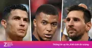 Ronaldo mất hút trong cuộc đua ghi bàn World Cup với Messi và Mbappe