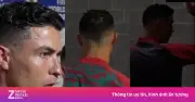 Ronaldo nổi cáu vì bị hỏi dồn về Messi sau trận thắng Uzbekistan 5-0