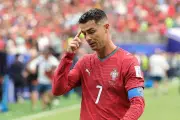 Ronaldo trải qua 10 trận liên tiếp không ghi bàn tại Euro và World Cup