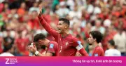 Ronaldo tuyên bố 'I'm back' sau cú đúp vào lưới Uzbekistan tại World Cup 2026