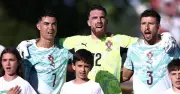 Ronaldo và Bồ Đào Nha tri ân Diogo Jota bằng vòng tay đặc biệt tại World Cup 2026
