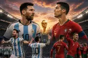 Ronaldo và Messi dự kỳ World Cup cuối cùng: Kình địch tới tận phút cuối