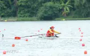 Rowing biển Việt Nam giành 2 HCV tại giải vô địch châu Á 2026