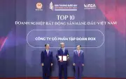 ROX Group: Kiến tạo giá trị thuận ích cho cuộc sống qua bất động sản công nghiệp và đô thị