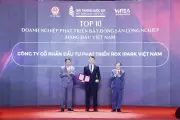 ROX iPark được vinh danh tại Giải thưởng Bất động sản Việt Nam