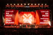 ROX30 Concert: Bản giao hưởng ký ức, ánh sáng và khát vọng vươn xa