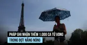 Số ca tử vong tăng mạnh, bệnh viện quá tải trong đợt nắng nóng kỷ lục tại Pháp
