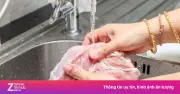 Sơ chế thịt sống: Rửa sai cách còn nguy hiểm hơn không rửa