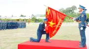Sư đoàn 372 tổ chức lễ tuyên thệ chiến sĩ mới năm 2026