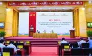 Sửa đổi Luật Bảo vệ môi trường: Chuyển dịch tư duy quản lý sang kiến tạo phát triển xanh