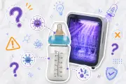 Sai lầm phổ biến khi dùng máy tiệt trùng bình sữa bằng tia UV
