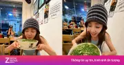 Sandara Park khoe ảnh ăn phở ngập hành tại Hà Nội