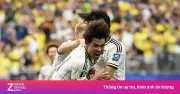 Sao Nhật Kaishu Sano ghi bàn vào lưới Brazil lọt tầm ngắm Liverpool