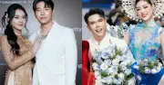 Sao Việt đổ bộ Tuần lễ thời trang, chúc mừng NTK Đặng Trọng Minh Châu ra mắt 'Thủy ảnh'