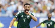 Saudi Arabia cầm hòa Uruguay 1-1 nhờ bàn thắng của Al-Amri