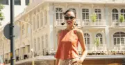 Sắc cam cháy: Bí quyết phối đồ công sở và dạo phố