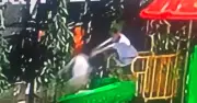 Sức khỏe bé bị xô ngã từ cầu trượt cao 1,5m ở Hà Nội hiện ra sao?