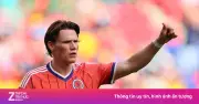 Scott McTominay đi vào lịch sử bóng đá Scotland với cột mốc ấn tượng