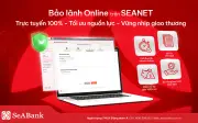 SeABank ra mắt bảo lãnh online miễn 100% phí cho doanh nghiệp