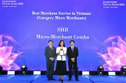 SHB được The Asian Banker vinh danh giải pháp tài chính cho tiểu thương