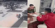 Shipper đánh cô gái vì chờ lâu dưới nắng 40 độ C: Công an vào cuộc