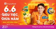 ShopeeFood 6/6: Hàng ngàn món ngon giảm giá sốc xua tan cơn nóng mùa hè