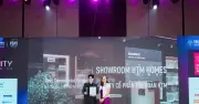 Showroom HTM Homes giành giải Vàng VMARK 2026 nhờ thiết kế nội thất sáng tạo