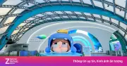 Singapore làm mới du lịch bằng nhân vật CRYBABY tại thủy cung