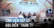 Sinh viên Duy Tân gặp gỡ đạo diễn trăm tỉ, khơi dậy giấc mơ làm phim