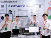 Sinh viên Việt chế tạo AI chẩn đoán y tế, hiện thực hóa tinh thần Nghị quyết 71 và 72
