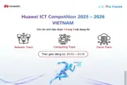 Sinh viên Việt Nam tỏa sáng tại đấu trường công nghệ hàng đầu thế giới ở Trung Quốc