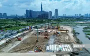 Siêu dự án 29.600 tỷ đồng tại Thủ Thiêm tăng tốc thi công