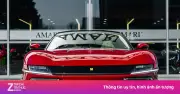 Siêu xe Ferrari 12Cilindri đầu tiên đã cập bến Việt Nam