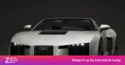 Siêu xe mui trần Audi Nuvolari Spyder sắp ra mắt với số lượng siêu giới hạn