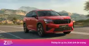 Skoda Kodiaq RS ra mắt Ấn Độ: SUV thể thao 261 mã lực, giá cao