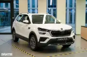 Skoda Kushaq giảm giá thực tế xuống dưới 500 triệu đồng