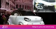 Smart #2 Concept ra mắt tại Rome, xe điện siêu nhỏ hai chỗ ngoại hình khác lạ