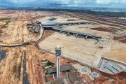 Sân bay Long Thành đối mặt nguy cơ chậm tiến độ do thiếu nhân lực và mùa mưa