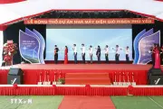 Sơn La động thổ nhà máy điện gió vốn đầu tư gần 3.000 tỷ đồng