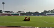 Sân Thống Nhất gần 100 tuổi ở TP.HCM 'lột xác' sau 3 tháng nâng cấp