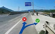 Sáng 6/6: Nhiều người vô tư đi xe máy vào cao tốc, mức phạt cao nhất 6 triệu đồng
