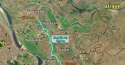 Sông Cầu Bây ô nhiễm nặng sau hơn 10 năm