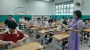Sáng nay, thí sinh TP.HCM bước vào kỳ thi tốt nghiệp THPT 2026 với tâm trạng thoải mái