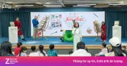Sáng tạo để đưa sách đến gần bạn đọc nhỏ tuổi trong dịp hè