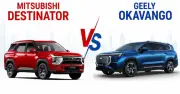 So sánh Mitsubishi Destinator và Geely Okavango: Xe 7 chỗ dưới 800 triệu