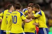 Song sát Isak, Gyokeres giúp Thụy Điển thắng đậm ở vòng loại World Cup 2026