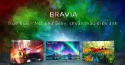 Sony ra mắt dòng TV Bravia 2026 và loa thanh Bravia Theatre
