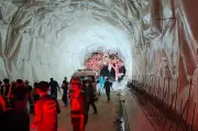 Sập hầm đường sắt đang thi công ở Thái Lan, 2 công nhân tử vong